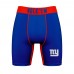 New York Giants Rock Em Socks Royal Primary Logo Boxer Briefs