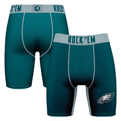 Трусы Philadelphia Eagles Rock Em Socks Primary Logo - Midnight Green