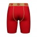 San Francisco 49ers Rock Em Socks Scarlet Primary Logo Boxer Briefs