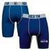 Seattle Seahawks Rock Em Socks College Navy Primary Logo Boxer Briefs