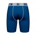 Seattle Seahawks Rock Em Socks College Navy Primary Logo Boxer Briefs