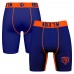 Chicago Bears Rock Em Socks Navy Primary Logo Boxer Briefs Chicago Bears Rock Em Socks Navy Primary Logo Boxer Briefs