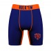 Chicago Bears Rock Em Socks Navy Primary Logo Boxer Briefs