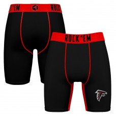Atlanta Falcons Rock Em Socks Red Primary Logo Boxer Briefs Atlanta Falcons Rock Em Socks Red Primary Logo Boxer Briefs