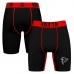 Atlanta Falcons Rock Em Socks Red Primary Logo Boxer Briefs Atlanta Falcons Rock Em Socks Red Primary Logo Boxer Briefs