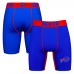 Buffalo Bills Rock Em Socks Royal Primary Logo Boxer Briefs