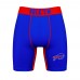 Buffalo Bills Rock Em Socks Royal Primary Logo Boxer Briefs