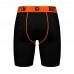Cincinnati Bengals Rock Em Socks Black Primary Logo Boxer Briefs