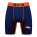 Denver Broncos Rock Em Socks Navy Primary Logo Boxer Briefs