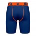 Denver Broncos Rock Em Socks Navy Primary Logo Boxer Briefs