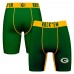 Green Bay Packers Rock Em Socks Green Primary Logo Boxer Briefs Green Bay Packers Rock Em Socks Green Primary Logo Boxer Briefs