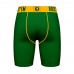 Green Bay Packers Rock Em Socks Green Primary Logo Boxer Briefs
