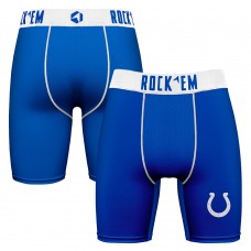 Indianapolis Colts Rock Em Socks Royal Primary Logo Boxer Briefs Indianapolis Colts Rock Em Socks Royal Primary Logo Boxer Briefs