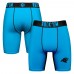 Carolina Panthers Rock Em Socks Blue Primary Logo Boxer Briefs