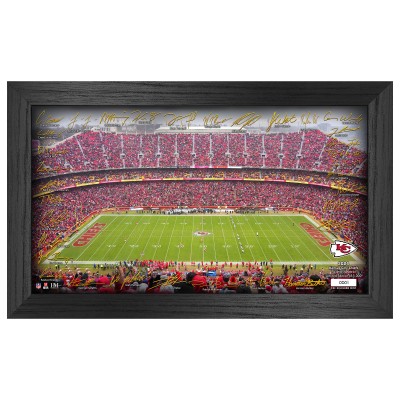 Kansas City Chiefs Highland Mint 12 x 20 2024 Signature Gridiron Panoramic Framed Photo