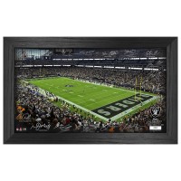 Las Vegas Raiders Highland Mint 12 x 20 2024 Signature Gridiron Panoramic Framed Photo
