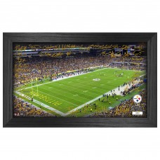 Pittsburgh Steelers Highland Mint 12 x 20 2024 Signature Gridiron Panoramic Framed Photo