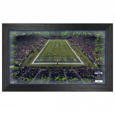Seattle Seahawks Highland Mint 12 x 20 2024 Signature Gridiron Panoramic Framed Photo