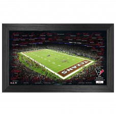 Houston Texans Highland Mint 12 x 20 2024 Signature Gridiron Panoramic Framed Photo