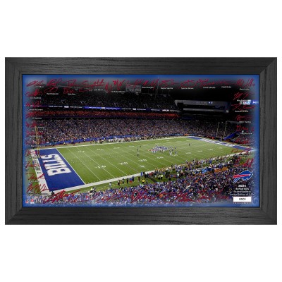 Buffalo Bills Highland Mint 12 x 20 2024 Signature Gridiron Panoramic Framed Photo