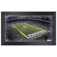 Indianapolis Colts Highland Mint 12 x 20 2024 Signature Gridiron Panoramic Framed Photo