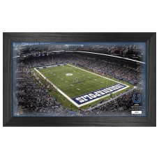 Indianapolis Colts Highland Mint 12 x 20 2024 Signature Gridiron Panoramic Framed Photo