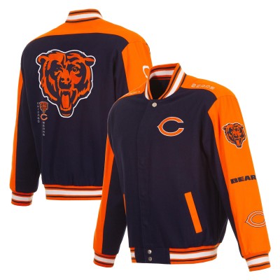 Куртка Chicago Bears JH Design Navy Twill
