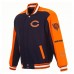 Куртка Chicago Bears JH Design Navy Twill