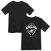 Дошкольникам Philadelphia Eagles Nike Black Icon Legend Dri-FIT T-Shirt