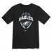 Дошкольникам Philadelphia Eagles Nike Black Icon Legend Dri-FIT T-Shirt