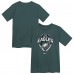 Дошкольникам Philadelphia Eagles Nike Green Icon Legend Dri-FIT T-Shirt