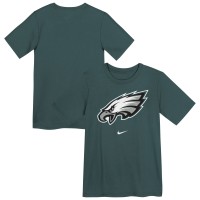 Дошкольникам Philadelphia Eagles Nike Green Primary Logo Legend Performance T-Shirt