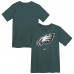 Дошкольникам Philadelphia Eagles Nike Green Primary Logo Legend Performance T-Shirt
