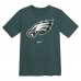 Дошкольникам Philadelphia Eagles Nike Green Primary Logo Legend Performance T-Shirt