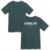 Дошкольникам Philadelphia Eagles Nike Midnight Green Wordmark T-Shirt