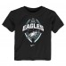 Toddler Philadelphia Eagles Nike Black Icon Legend Dri-FIT T-Shirt