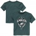 Toddler Philadelphia Eagles Nike Midnight Green Icon Legend Dri-FIT T-Shirt
