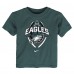 Toddler Philadelphia Eagles Nike Midnight Green Icon Legend Dri-FIT T-Shirt
