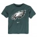 Toddler Philadelphia Eagles Nike Midnight Green Primary Logo Legend Performance T-Shirt