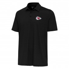 Поло Kansas City Chiefs Antigua Whirl - Black