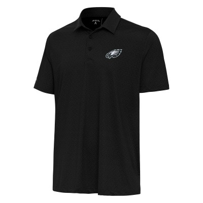 Поло Philadelphia Eagles Antigua Whirl - Black