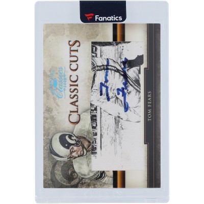 Tom Fears Los Angeles Rams Autographed 2008 Donruss Classics Relic #CUT-TF #11/15 Card