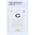 Gale Sayers Chicago Bears Autographed 2014 Panini National Treasures #NN-GS #6/25 BGS Authenticated 8.5/10 Card
