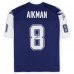 Troy Aikman Dallas Cowboys Autographed Fanatics Authentic 1995 Mitchell & Ness Navy Legacy Jersey