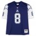 Troy Aikman Dallas Cowboys Autographed Fanatics Authentic 1995 Mitchell & Ness Navy Legacy Jersey