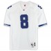 Игровая джерси Troy Aikman Dallas Cowboys Autographed Fanatics Authentic Mitchell & Ness White Authentic with HOF 06 Inscription