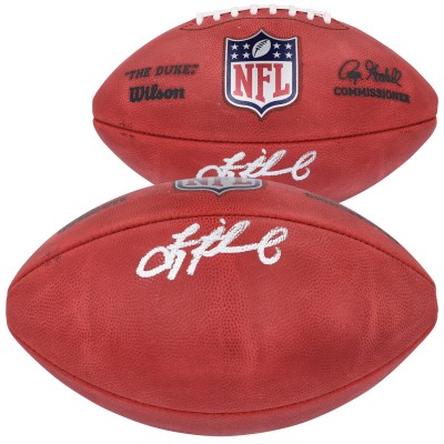 Troy Aikman Dallas Cowboys Autographed Fanatics Authentic Full Color Duke Football