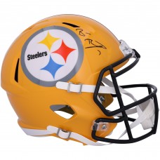 Ben Roethlisberger Pittsburgh Steelers Autographed Fanatics Authentic Riddell Speed Replica Helmet