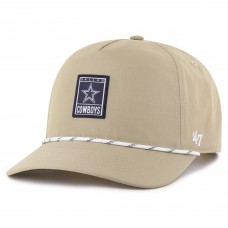 Бейсболка Dallas Cowboys 47 Khaki Cozumel Hitch brrr°
