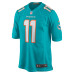 Игровая джерси Miami Dolphins David Long Jr. Nike Aqua Game